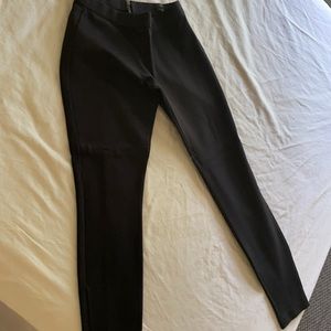 JCrew black skinny stretchy pants